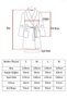Hooded Dark Navy Blue Women'S/Men's Unisex Home, Hotel, Spa, Bath Robe One Piece - 8