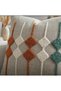 Punch Throw Pillow Cover,Embroidered Throw Pillow,Decorative Pillow Cover,2-Piece Throw Pillow Set, Bohemian Throw Pillow Cover. - 2
