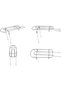 Bike Rear Rack, Bicycle Cargo Carrier with Metal Luggage Platform, Pannier Holder for Bags, Parcels & Daily Commuting, Rear Mounted Cycling Storage Carrier, Silver - 6