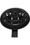 Bicycle Crankset with Triple Chainring, 170mm Crank Arms, Left & Right Crank Set with Chain Guard, Replacement Bike Drivetrain Chainwheel Assembly for Mountain Bikes, MTB & Bicycles – Black - 4