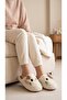 Women'S, Cute Cat Face, Plush, Soft Furry House Slippers - 3