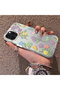 iPhone 14 Pro Compatible Colorful Flower and Butterfly Case, Shock-Absorbing Structure, Matte Texture - 2