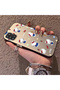 Samsung Galaxy A31 Compatible Cute Cartoon Cat Style Case, Shock-Absorbing Structure, Matte Texture - 2