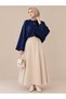 Women's Bat Sleeve Oversize Knitwear Sweater - 2