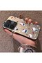 Vivo X200 Fe Compatible Cute Cartoon Cat Style Case, Shock-Absorbing Structure, Matte Texture - 2