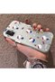 Samsung Galaxy A51 4g Compatible Cute Cartoon Cat Style Case, Shock Absorbing Structure, Matte Texture - 2
