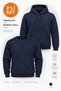 Men's Navy Blue 2-Piece Sweatshirt