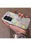 Samsung Galaxy S25 Ultra Compatible Colorful Flower and Butterfly Case, Shock-Absorbing Structure, Matte Texture - 2