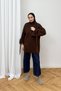 Sleeve-Tie Knitwear Sweater 80-8426
