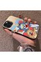 Cute Cartoon Cat and Mouse Case Compatible with iPhone 15 Pro Max, Shock-Absorbing Structure, Matte Texture - 2