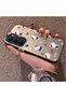 Realme C75 4g Compatible Cute Cartoon Cat Style Case, Shock-Absorbing Structure, Matte Texture - 2