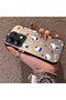 Redmi Note 13 4g Compatible Cute Cartoon Cat Style Case, Shock Absorbing Structure, Matte Texture - 2