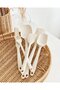 6-Piece Silicone Spatula Set for Cooking, High Heat Resistant, Bpa-Free Non-Stick Silicone Spatula Set for Baking, Cooking, and Mixing, with Strong Stainless Steel Core Design