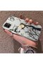Samsung Galaxy A03/A04E/A04 Compatible Dry Tree and Full Moon Art Case, Shock Absorbing Structure - 2