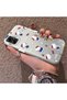 Samsung Galaxy A05 Compatible Cute Cartoon Cat Style Case, Shock-Absorbing Structure, Matte Texture - 2