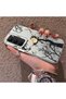 Realme C75 4g Compatible Dry Tree and Full Moon Art Case, Shock-Absorbing Structure - 2