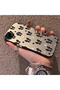 Realme C15/C25/C25S Compatible Stylish Black Bow Full Print Case, Non-Slip Edge, Anti-Fingerprint - 2