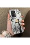 Poco F7 Compatible Dry Tree and Full Moon Art Case, Shock-Absorbing Structure