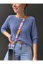 iPhone 18 Pro Compatible Transparent Case with Cross-Strap Adjustable Length Bonbon Phone Strap