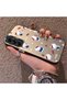 Samsung Galaxy A05S Compatible Cute Cartoon Cat Style Case, Shock-Absorbing Structure, Matte Texture - 2