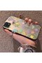Oppo A15/A15S Compatible Colorful Flower and Butterfly Case, Shock Absorbing Structure, Matte Texture - 2