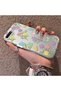 iPhone 7 Plus/8 Plus Compatible Colorful Flower and Butterfly Case, Shock Absorbing Structure, Matte Texture - 2