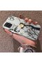 Samsung Galaxy A12/M12 Compatible Dry Tree and Full Moon Art Case, Shock-Absorbing Structure - 2