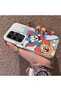 Samsung Galaxy S24 Ultra Compatible Cute Cartoon Cat and Mouse Case, Shock-Absorbing Structure, Matte Texture - 2