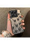 Mi 14t Compatible Stylish Black Bow Full Print Case, Non-Slip Edge, Anti-Fingerprint