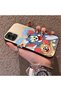 Samsung Galaxy A05 Compatible Cute Cartoon Cat and Mouse Case, Shock-Absorbing Structure, Matte Texture - 2