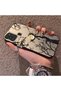 Samsung Galaxy A21S Compatible Firm Tree Branch and Full Moon Art Case, Shock-Absorbing Structure - 2