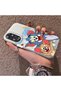 Oppo A60 Compatible Cute Cartoon Cat and Mouse Case, Shock-Absorbing Structure, Matte Texture - 2