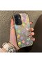 Samsung Galaxy A26 Compatible Colorful Flower and Butterfly Case, Shock Absorbing Structure, Matte Texture