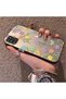 Samsung Galaxy A31 Compatible Colorful Flower and Butterfly Case, Shock Absorbing Structure, Matte Texture - 2