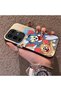 Infinix Note 50 Compatible Cute Cartoon Cat and Mouse Case, Shock-Absorbing Structure, Matte Texture - 2