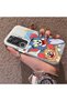 Vivo Y29 5g Compatible Cute Cartoon Cat and Mouse Case, Shock Absorbing Structure, Matte Texture - 2