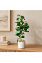 Artificial plant pot
