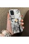 Samsung Galaxy A12/M12 Compatible Dry Tree and Full Moon Art Case, Shock-Absorbing Structure