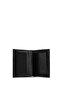 Men's Genuine Leather Black Wallet - 4