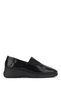 Women's Genuine Leather Black Bmb Comfort Shoes