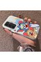 Samsung Galaxy S25 Plus Compatible Cute Cartoon Cat and Mouse Case, Shock-Absorbing Structure, Matte Texture - 2