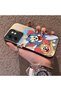 Infinix Smart 9 Compatible Cute Cartoon Cat and Mouse Case, Shock-Absorbing Structure, Matte Texture - 2