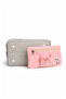 Functional Desktop Organizer Double Pen Holder Pink - 7