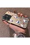 Realme C63 4G/C61 Compatible Cute Cartoon Cat Style Case, Shock Absorbing Structure, Matte Texture - 2