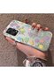 Redmi Note 12 Pro 5g Compatible Colorful Flower and Butterfly Case, Shock Absorbing Structure, Matte Texture - 2