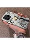 Tecno Spark 10 Pro Compatible Dry Tree and Full Moon Art Case, Shock-Absorbing Structure - 2