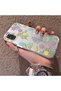 Samsung Galaxy A31 Compatible Colorful Flower and Butterfly Case, Shock Absorbing Structure, Matte Texture - 2