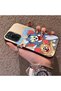 Redmi Note 10 Pro Compatible Cute Cartoon Cat and Mouse Case, Shock-Absorbing Structure, Matte Texture - 2