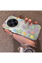 Vivo X300 Compatible Colorful Flower and Butterfly Case, Shock-Absorbing Structure, Matte Texture - 2