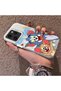 Cute Cartoon Cat and Mouse Case Compatible with Tecno Spark 40, Shock-Absorbing Structure, Matte Texture - 2